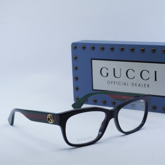 Final Price! Gucci GG0278O 011 Black Eyeglasses 55mm main image 7